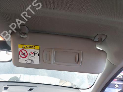 Used Right sun visor Right sun visor BMW X1 (F48) sDrive 18 d (150 hp) 33456647 33456647