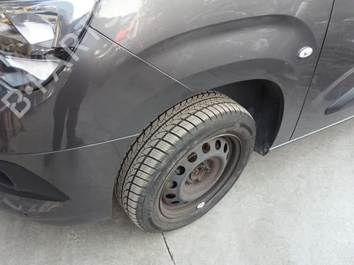 Used Left front steering knuckle OPEL COMBO E Tour / Life (K9) 1.5 (131 hp) 25718525