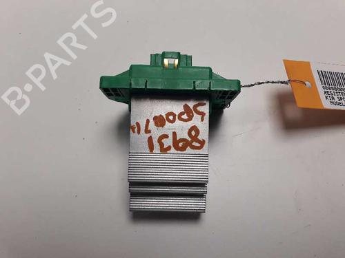 Used Heater resistor KIA SPORTAGE IV (QL, QLE) 1.7 CRDi (116 hp) 11665542