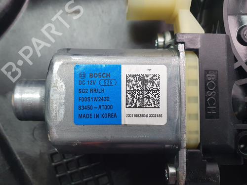 Rear left window mechanism KIA NIRO II (SG2) 1.6 GDI Hybrid | BP30889753C24 