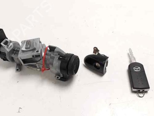 Used Ignition barrel MAZDA 3 (BL) 1.6 MZR (BL14) (105 hp) 6113282