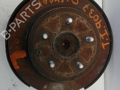 Used Left rear steering knuckle NISSAN QASHQAI / QASHQAI +2 I (J10, NJ10, JJ10E) 1.5 dCi (106 hp) 2131308