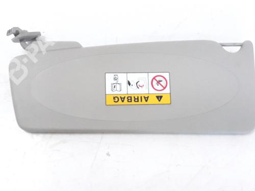 Used Right sun visor Right sun visor MERCEDES-BENZ CITAN MPV (W415) 109 CDI (415.703) (90 hp) 9964635 9964635