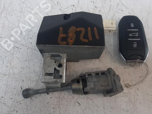 Used Ignition barrel CITROËN GRAND C4 SPACETOURER (3A_, 3E_) 1.5 BlueHDi 130 (131 hp) 17107077