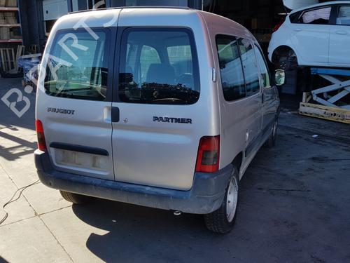Tailgate lock PEUGEOT PARTNER Box Body/MPV (5_, G_)  | BP8587689C101 