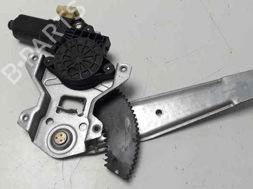 Used Rear right window mechanism HYUNDAI GETZ (TB) 1.3 i (82 hp) 4206959