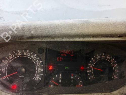 Left front steering knuckle IVECO DAILY IV Van  | BP1232211M25 