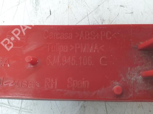 Rear bumper right light SEAT IBIZA IV (6J5, 6P1) 1.4 TDI | BP29502851C82 