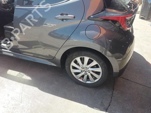 Used Rear axle TOYOTA YARIS (_P21_, _PA1_, _PH1_) 1.5 (MXPA11) (125 hp) 29020462