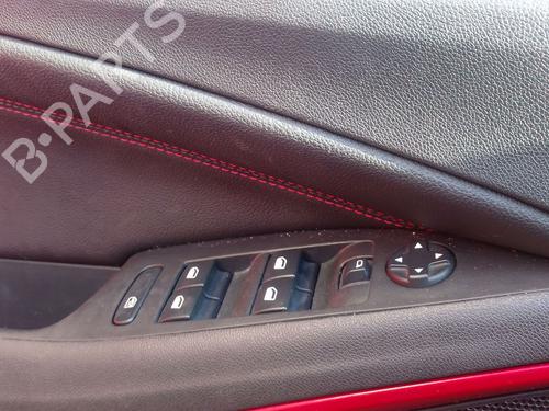 Used Left front window switch Left front window switch OPEL CROSSLAND X / CROSSLAND (P17, P2QO) 1.2 (75) (110 hp) 39613467 39613467