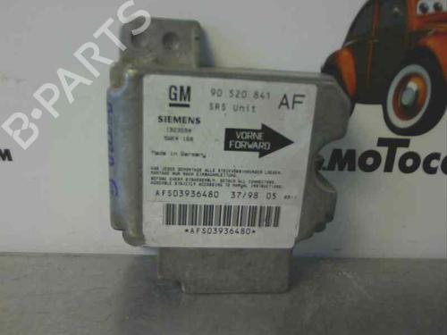 Used ECU airbags OPEL ASTRA G Hatchback (T98) [1998-2009]  2957081