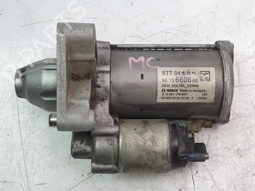 Used Starter CITROËN C4 Picasso II 1.6 BlueHDi 120 (120 hp) 31063243