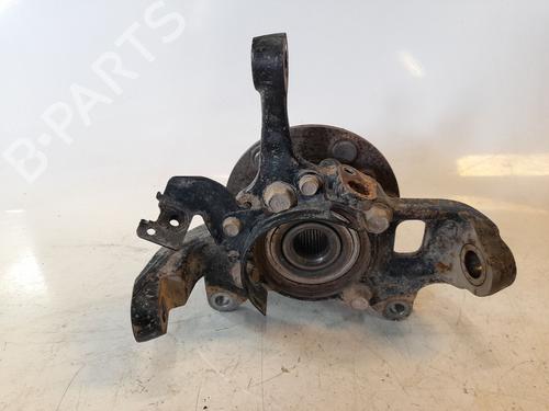 Left front steering knuckle MITSUBISHI L200 / TRITON (KJ_, KK_, KL_)  | BP20489573M25 