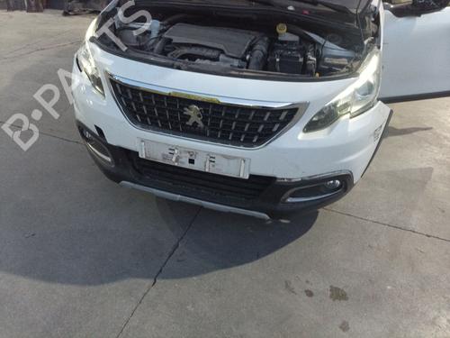 Used AC radiator PEUGEOT 2008 I (CU_) 1.2 THP 110 / PureTech 110 (110 hp) 29022484
