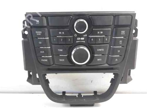 Used Radio OPEL ASTRA J (P10) 1.7 CDTI (68) (125 hp) 4893018