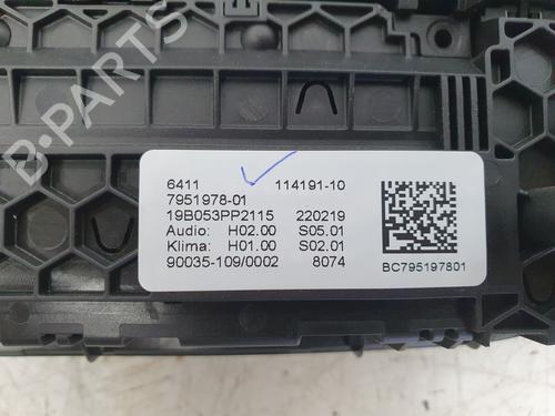 Climate control BMW X4 (G02, F98) xDrive 30 i | BP31329807I5 - Image 3