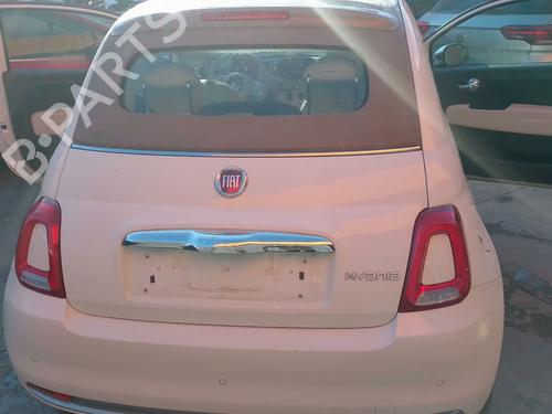Used Tailgate FIAT 500 C (312_) 1.0 Mild Hybrid (312.AYD1B) (69 hp) 31213566