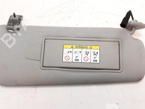 right-sun-visor-jaguar-xf-i-x250-22-d-c2z28855-2008-2009-2010-2011-2012-2013-2014-2015-8667044 main image