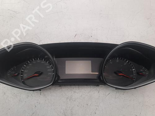 Used Instrument cluster PEUGEOT 308 II (LB_, LP_, LW_, LH_, L3_) 1.6 BlueHDi 120 (120 hp) 11397856
