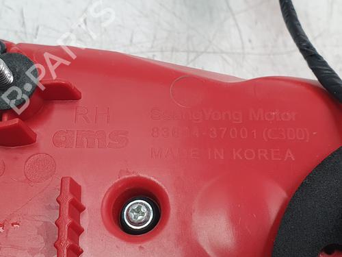 Right tailgate light SSANGYONG KORANDO (C300) 1.5 | BP31137452C80