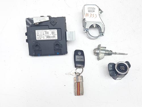 Used Ignition barrel KIA NIRO I (DE) 1.6 GDI Plug-in Hybrid (141 hp) 8657066