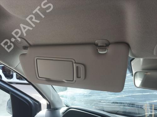 Used Left sun visor DACIA SANDERO III 1.0 TCe LPG (91 hp) 29182015