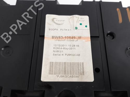 Instrument cluster JAGUAR XF I (X250) 2.2 D | BP8654132C47 