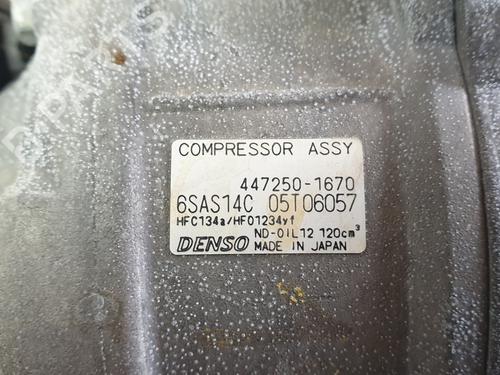 AC compressor MERCEDES-BENZ CLA Coupe (C117) CLA 200 CDI / d (117.308) | BP32298450M34 - Image 2