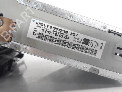 Radio SEAT IBIZA IV (6J5, 6P1) 1.6 TDI | BP8112941E6 