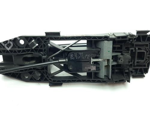 Rear left exterior door handle VW POLO V (6R1, 6C1) 1.4 TDI | BP8659146C130 
