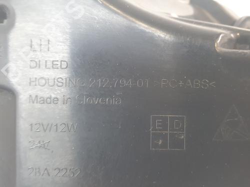 Left front indicator PEUGEOT 308 II (LB_, LP_, LW_, LH_, L3_) 1.6 GTi (L35GNH) | BP29625693C32 
