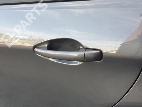 Used Rear left exterior door handle Rear left exterior door handle PEUGEOT 2008 I (CU_) 1.6 BlueHDi 100 (100 hp) 10725916 10725916