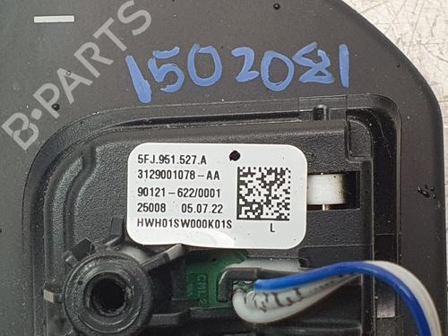 Steering wheel controls SEAT LEON Sportstourer (KL8, KLD) 2.0 TDI | BP31169204E15 - Image 2