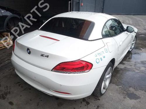 Refuerzo paragolpes trasero BMW Z4 Roadster (E89) sDrive 23 i (204 hp) 8666452