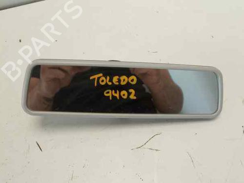 Spiegel binnen SEAT TOLEDO IV (KG3) 1.6 TDI (105 hp) 3C0857511J | 3C0857511J |