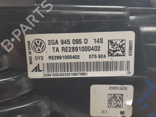 Left taillight VW T-ROC (A11, D11) 1.0 TSI | BP31572173C34