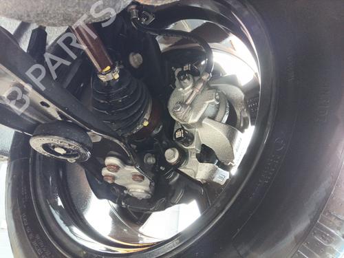 Used Left front steering knuckle FORD FOCUS IV (HN) 1.0 EcoBoost mHEV (155 hp) 25754174