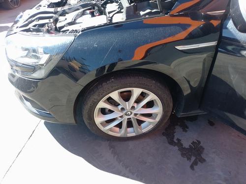 Used Left front steering knuckle Left front steering knuckle RENAULT MEGANE IV Grandtour (K9A/M/N_) 1.3 TCe 140 (K9NB) (140 hp) 33618281 33618281