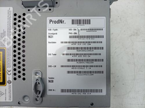 Electronic module PORSCHE PANAMERA (970) 3.0 D | BP24807027M83 - Image 6