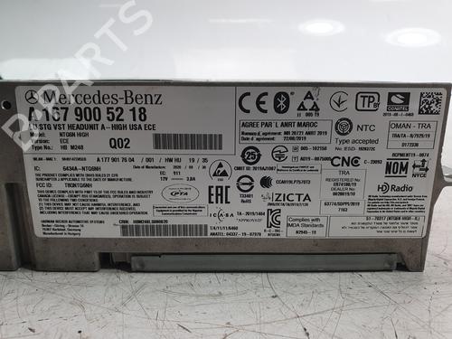 Radio MERCEDES-BENZ A-CLASS (W177) A 200 d (177.012) | BP33320136E6 - Image 2