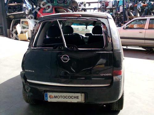 Mass air flow sensor OPEL MERIVA A MPV (X03) 1.7 CDTI (E75) | BP1606420M95 