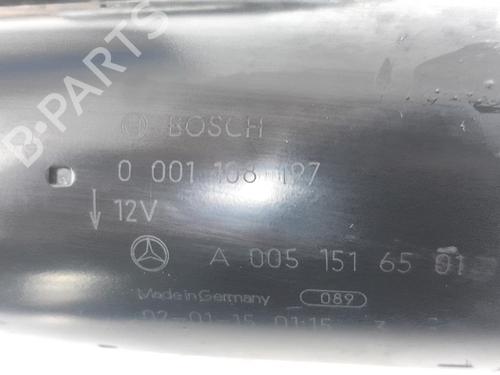 Startmotor MERCEDES-BENZ E-CLASS (W211)  | BP16673078M8 