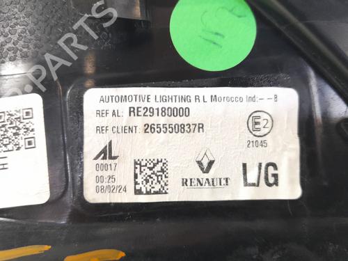 Left taillight RENAULT AUSTRAL TCe 160 (HGMJ) | BP27807148C34 - Image 7