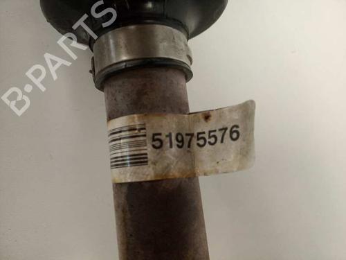 Left front driveshaft FIAT FIORINO Box Body/MPV (225_) 1.3 D Multijet (225BXD1A, 225BXB1A, 225BXB11) | BP2515567M38 