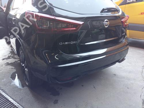 Rear bumper NISSAN QASHQAI II SUV (J11, J11_) 1.3 DIG-T | BP24968724C8 