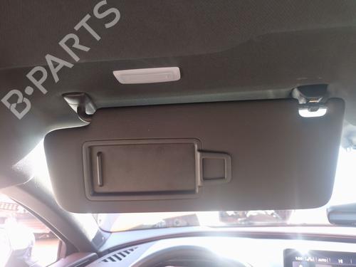 Used Left sun visor Left sun visor CUPRA LEON Sportstourer (KL8, KU8, KUD) 2.0 TSI 4Drive (310 hp) 40041531 40041531