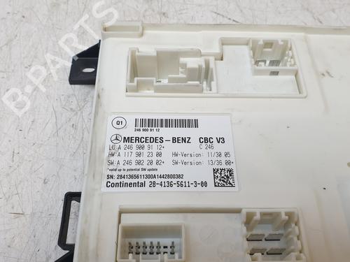 Electronic module MERCEDES-BENZ A-CLASS (W176) | BP29003336M83
