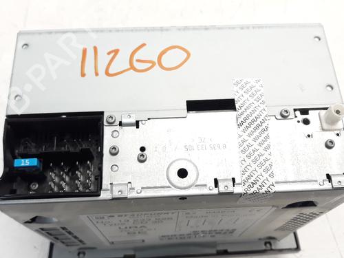 Radio OPEL MERIVA A MPV (X03) 1.6 16V (E75) | BP12983194E6 