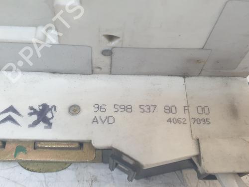 Front right lock PEUGEOT 407 (6D_) 2.0 HDi 135 (6DRHRH, 6DRHRE, 6DRHRG, 6DRHRJ) | BP29564206C97 