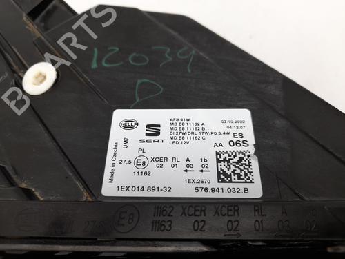 Right headlight SEAT ATECA (KH7, KHP) 1.0 TSI | BP40150576C29 - Image 8